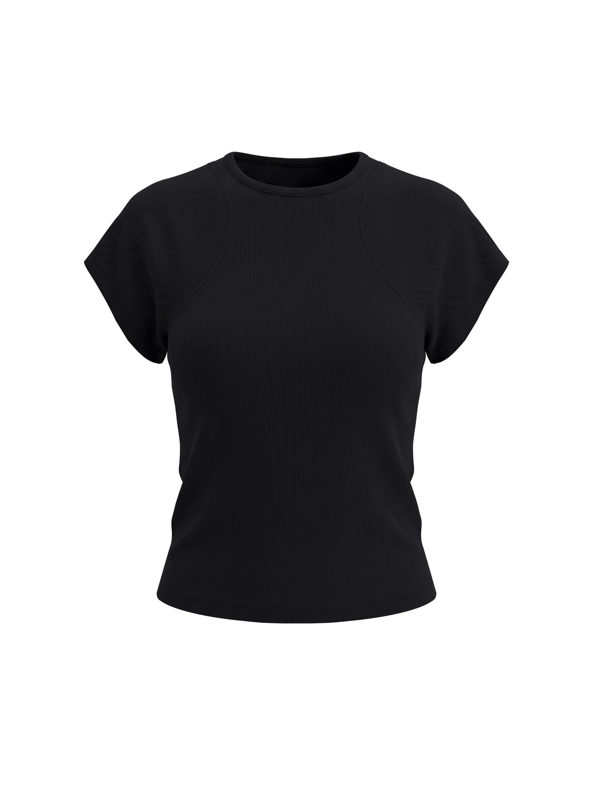 Women’s Slim Fit Paneling T-Shirt
