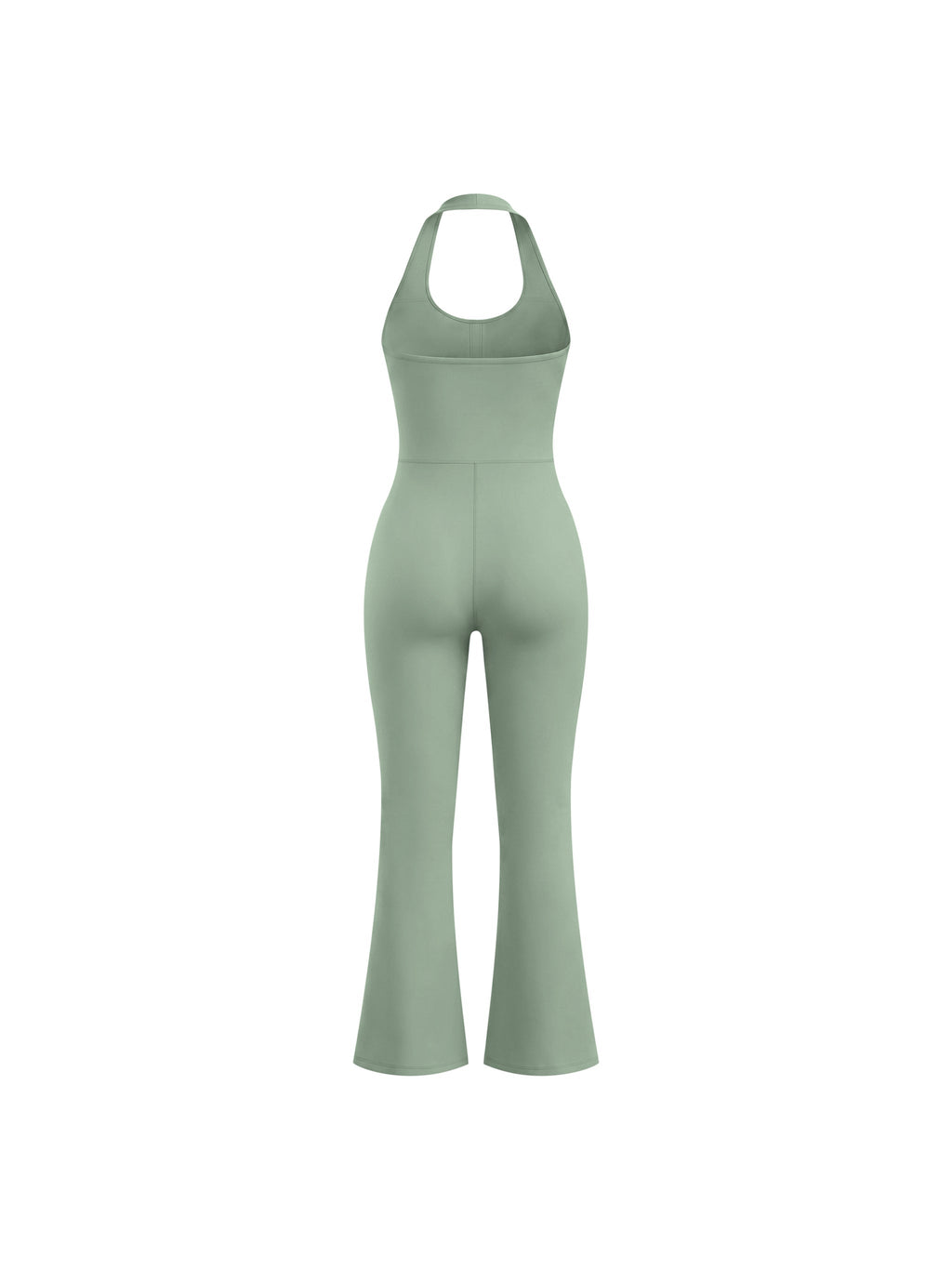 Women’s Halter Flared Jumpsuit