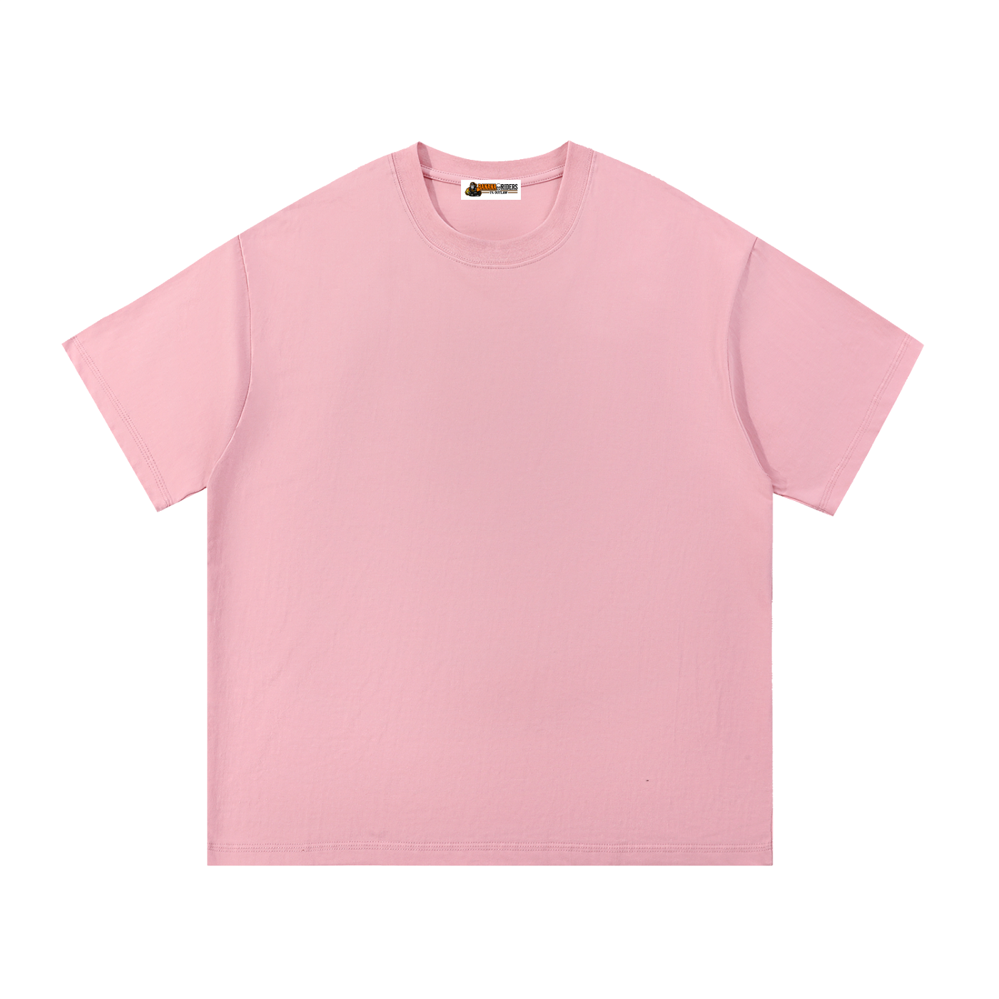 Essential cotton T-shirt in pink