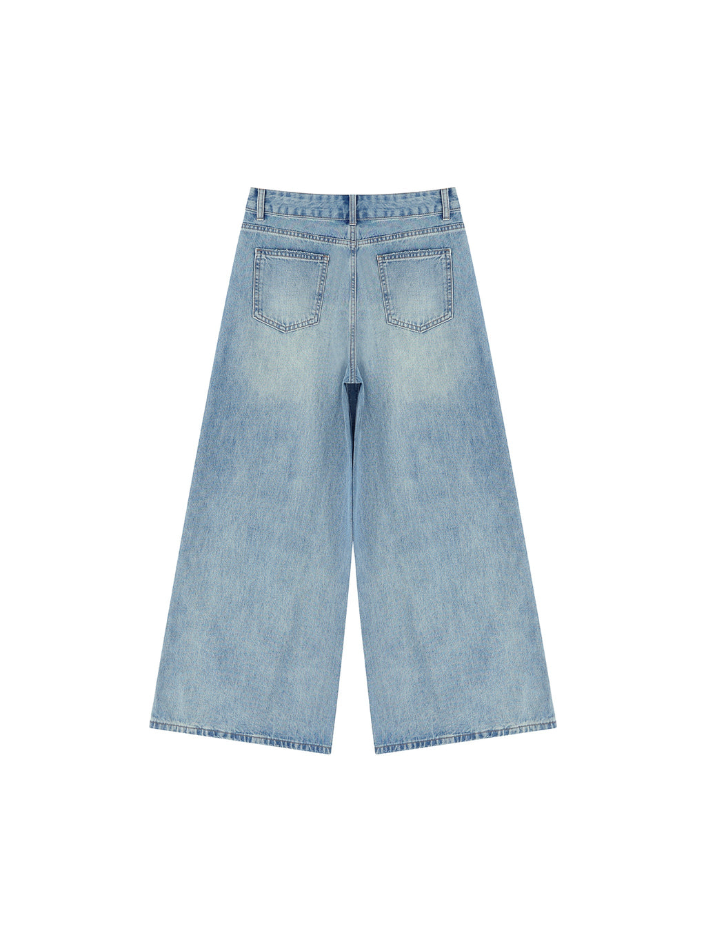 Women’s Vintage Wash Wide Leg Jeans