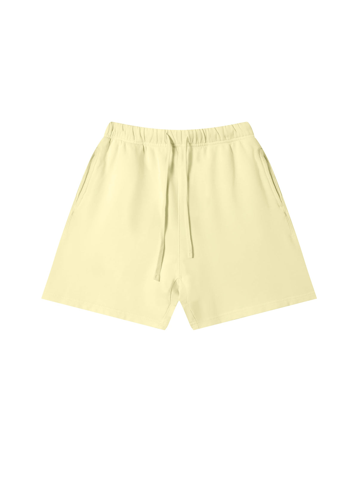 Unisex Vintage Wash Cotton Shorts