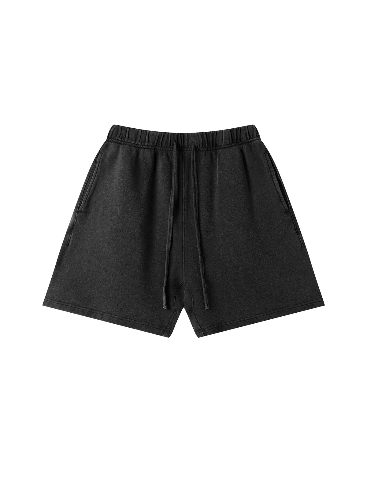 Unisex Vintage Wash Cotton Shorts