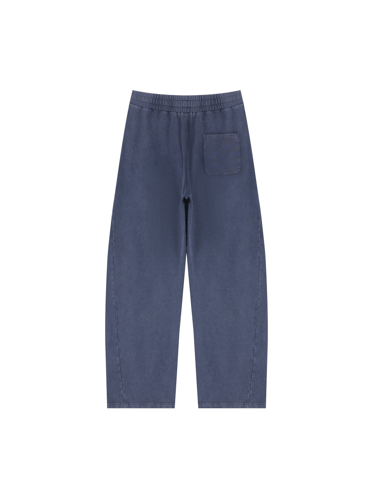 Unisex Mineral Wash Barrel Sweatpants