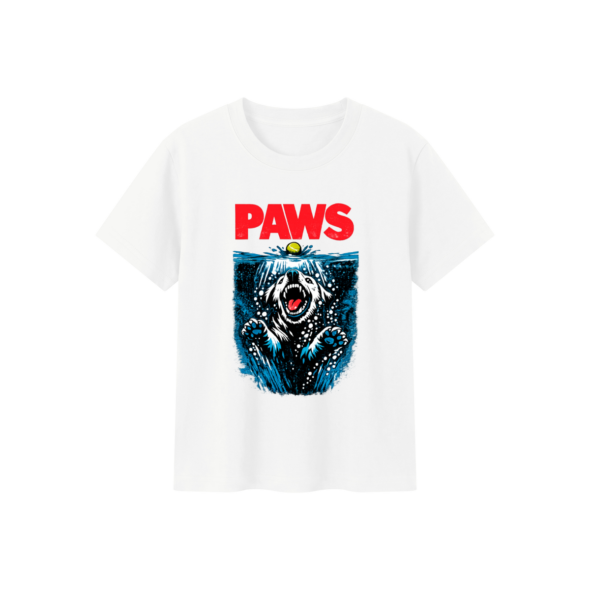 Paws Kids' Crewneck Short-Sleeve T-Shirt