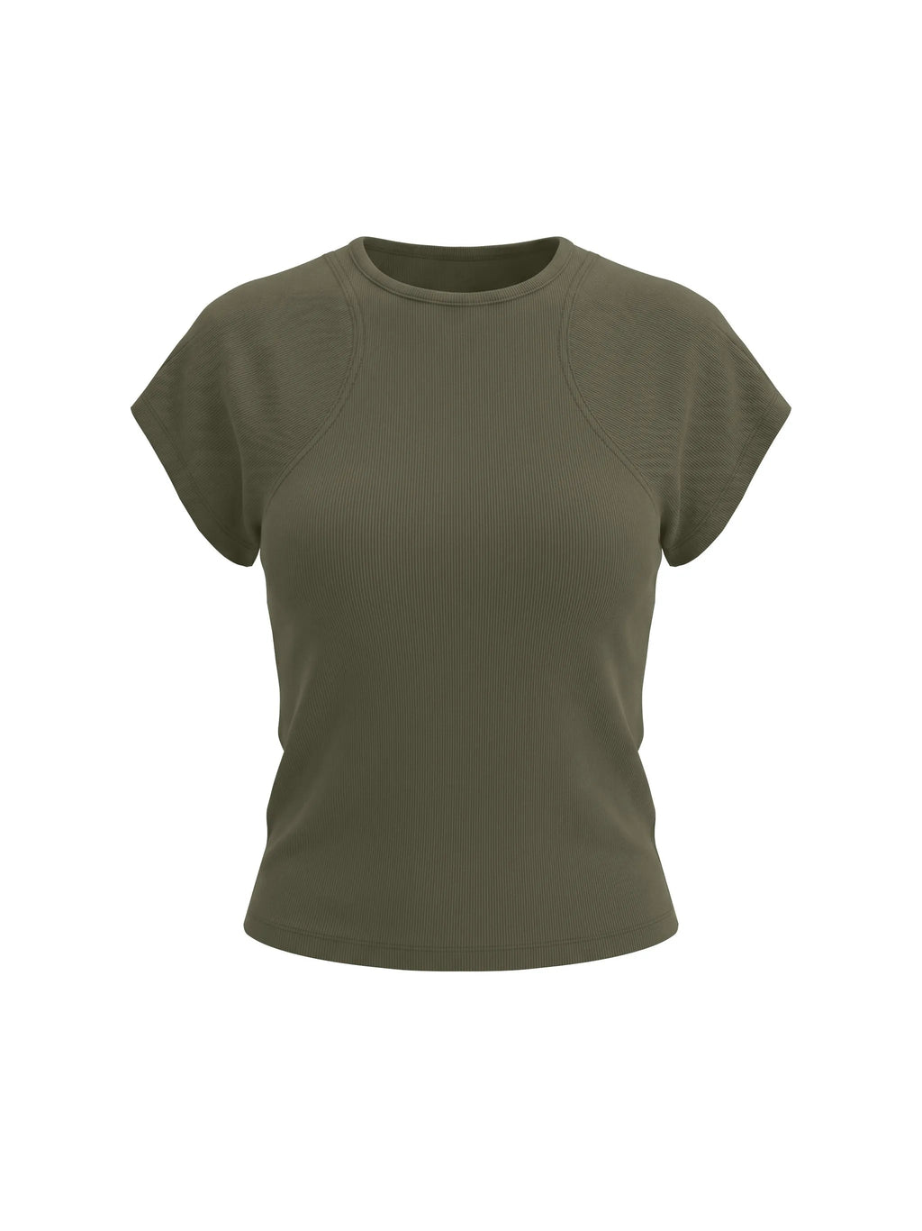 Women’s Slim Fit Paneling T-Shirt