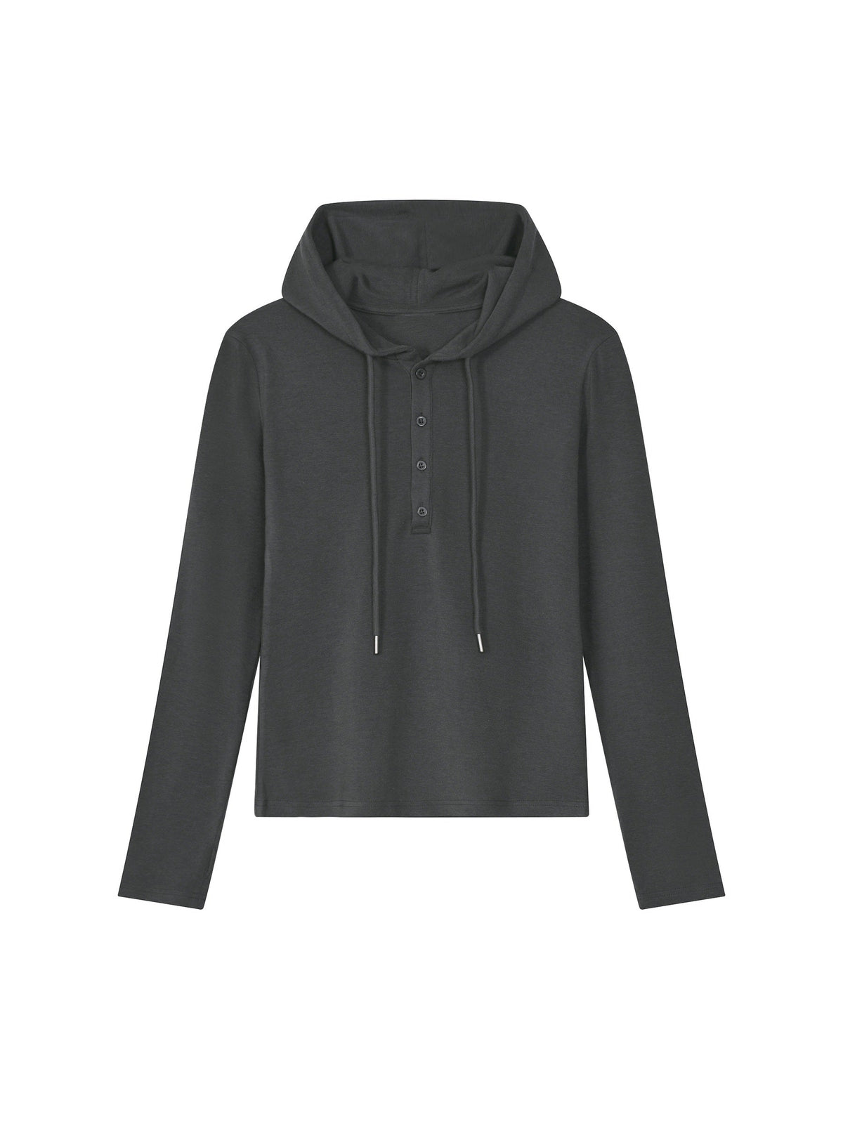 Women’s Slim Half-Button T-Shirt