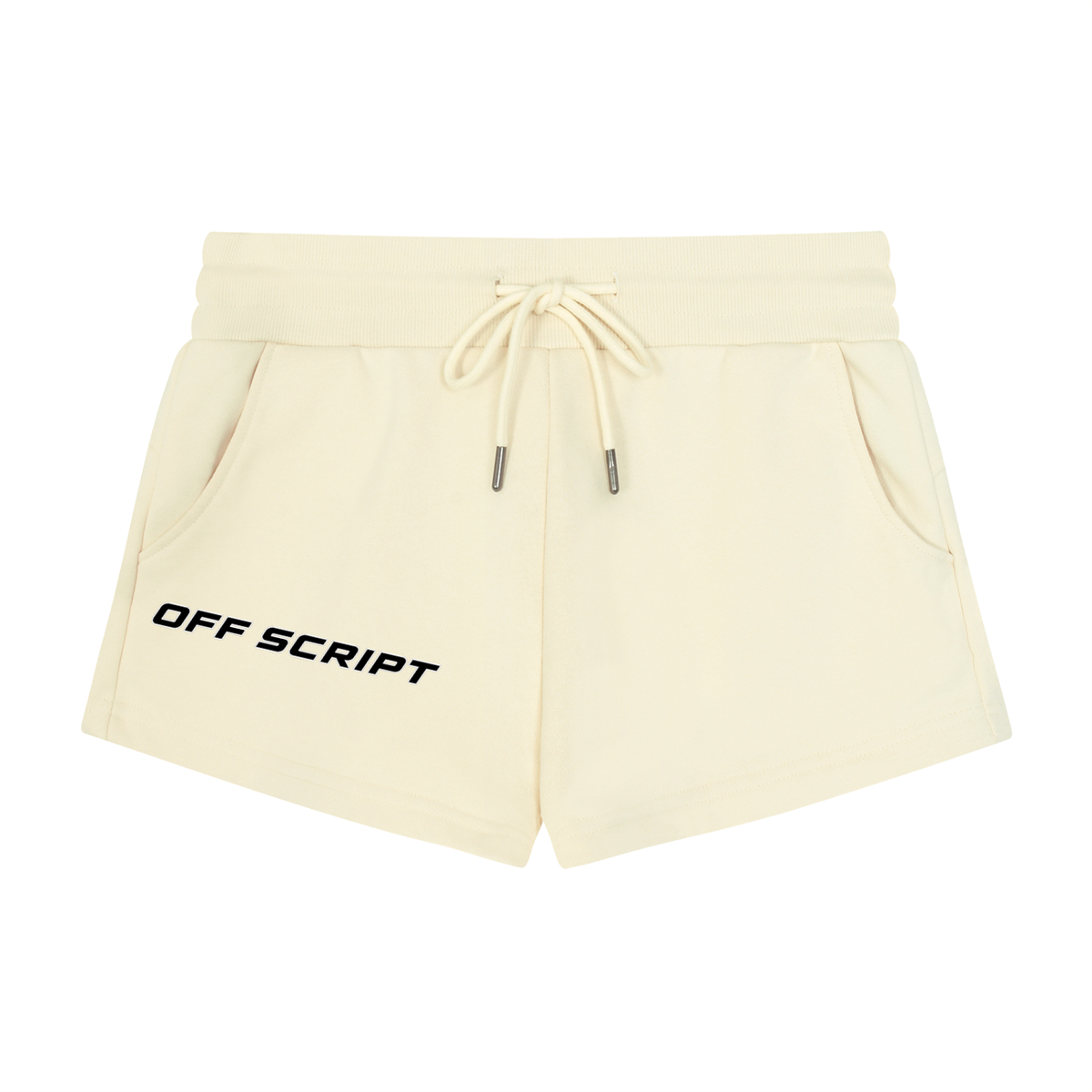 Off Script Women’s Heavyweight Drawstring Fleece Shorts