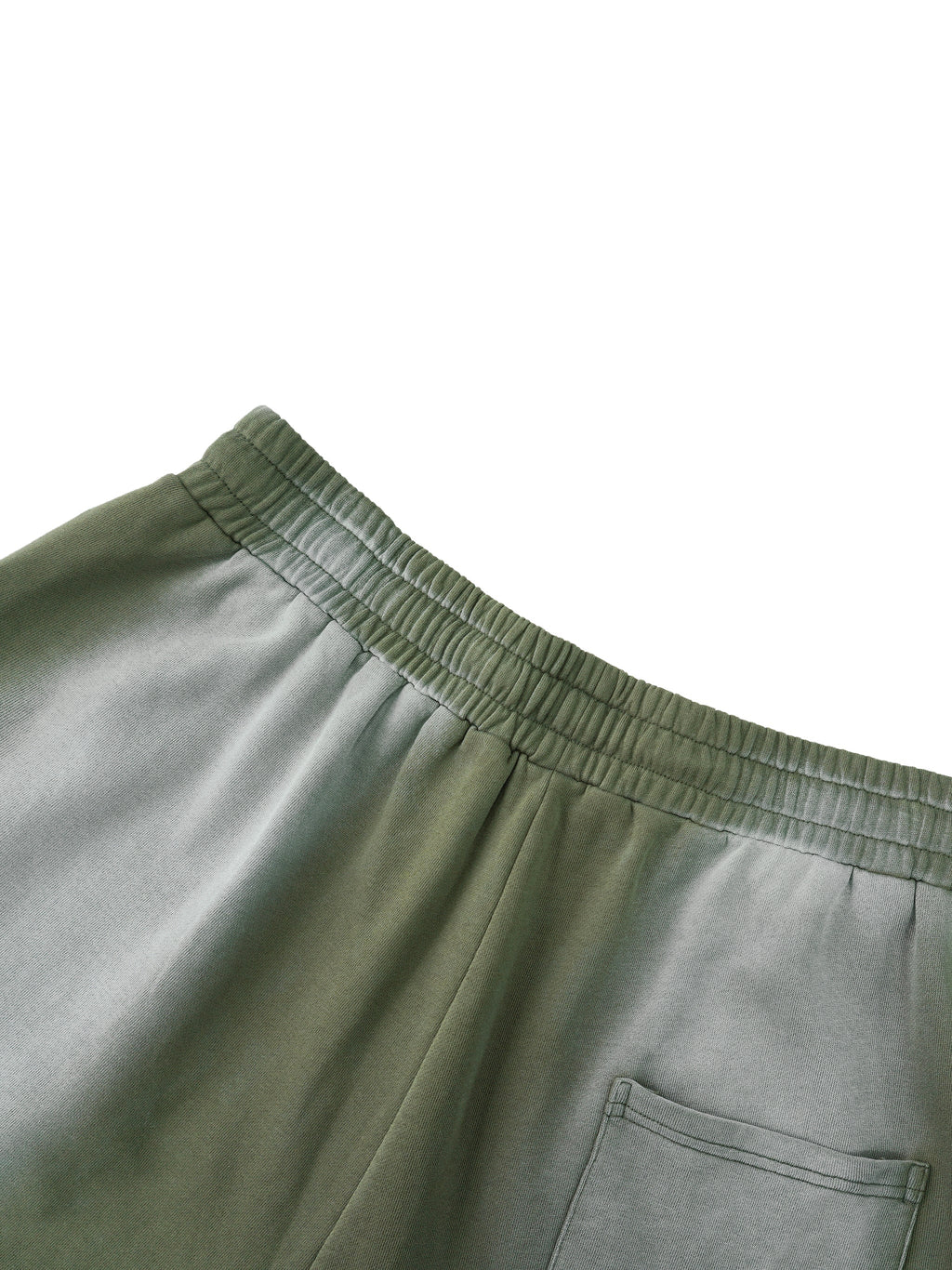 Sun-Faded Distressed Shorts
