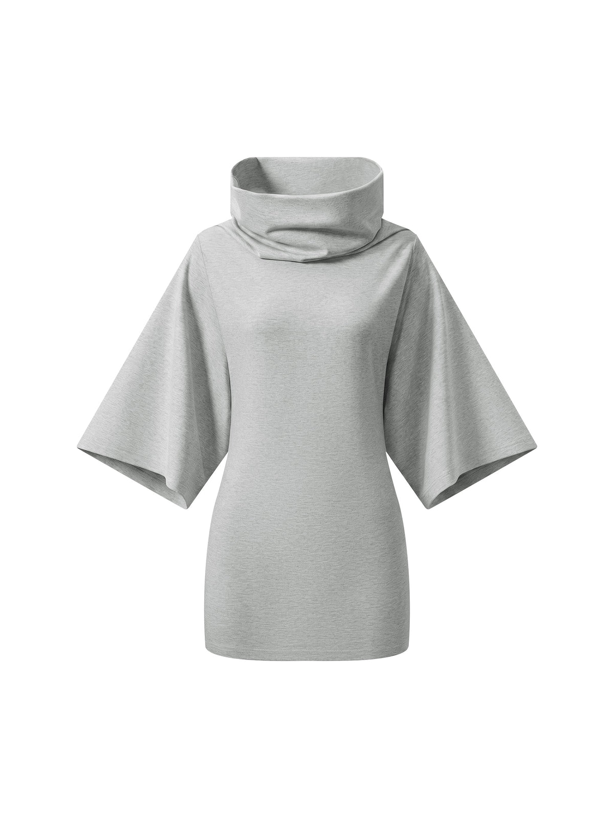 Women’s Turtleneck Batwing T-Shirt