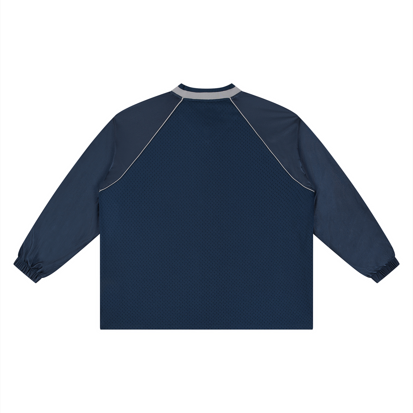 Unisex Paneled Long Sleeve Jersey