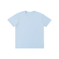 Pure Cotton Unisex T-Shirt - Sky Blue front