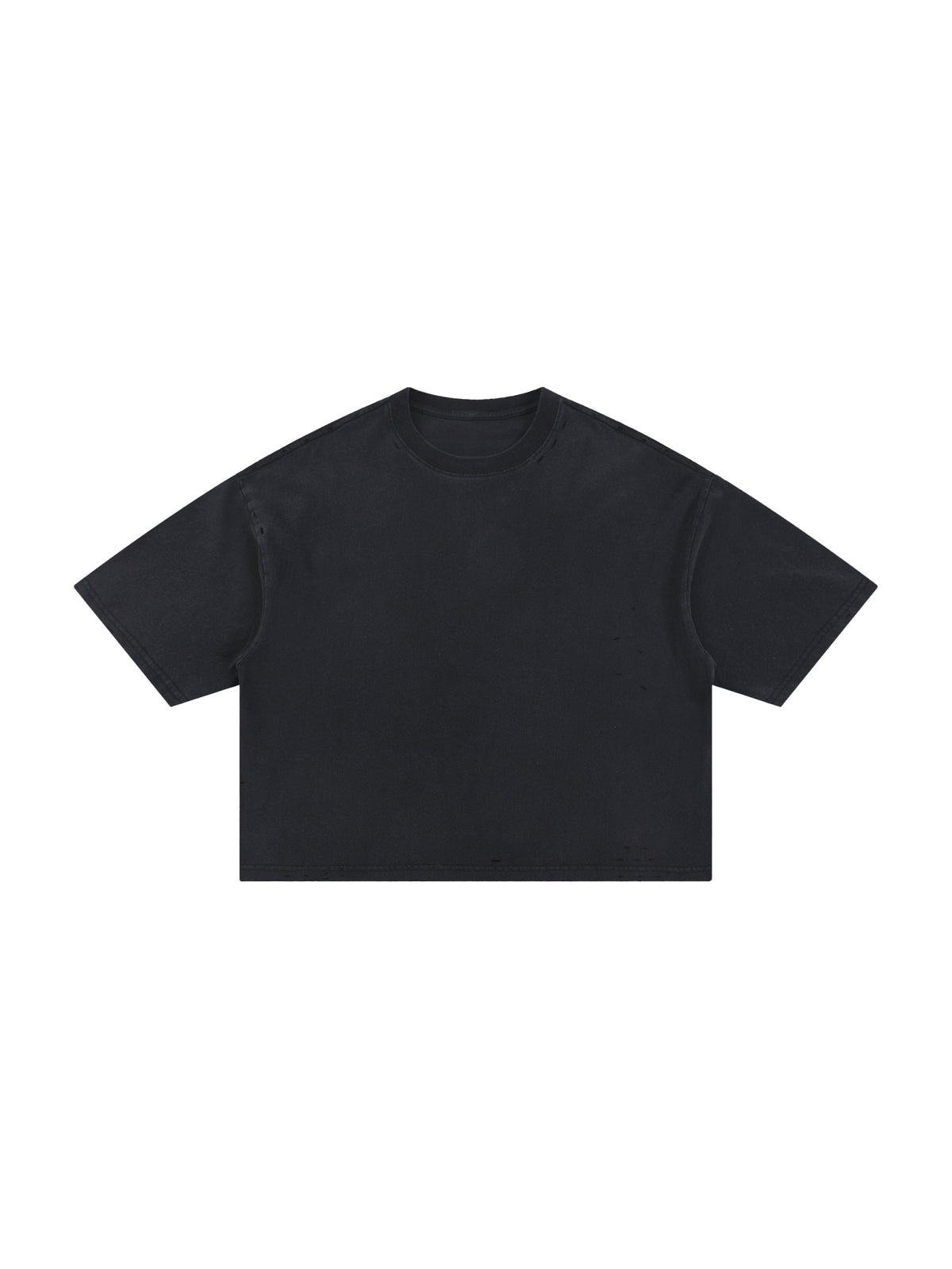 Classic Frayed Boxy Tee