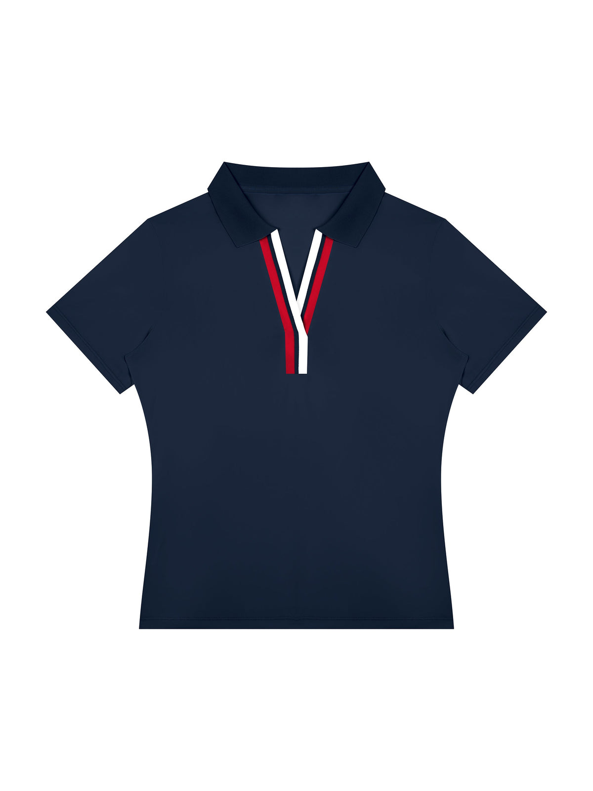 Women’s Color Block Polo Shirt