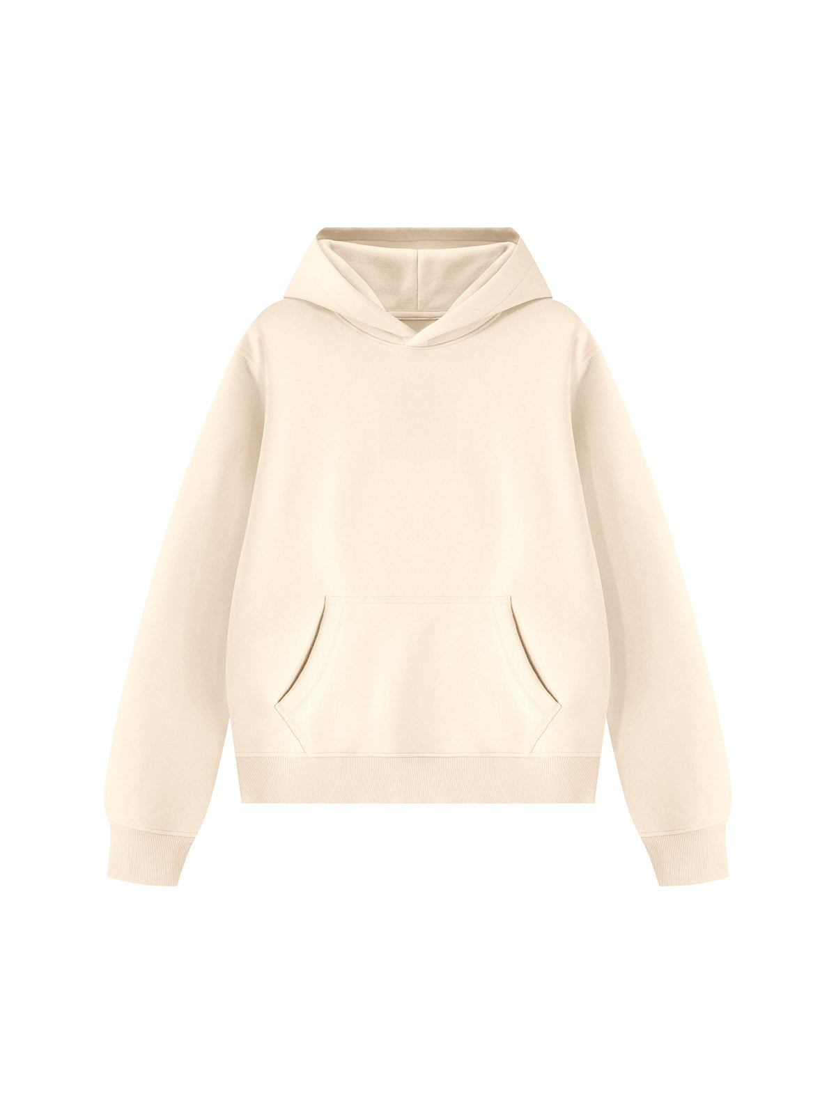 Unisex Fleece Regular Shoulder Hoodie