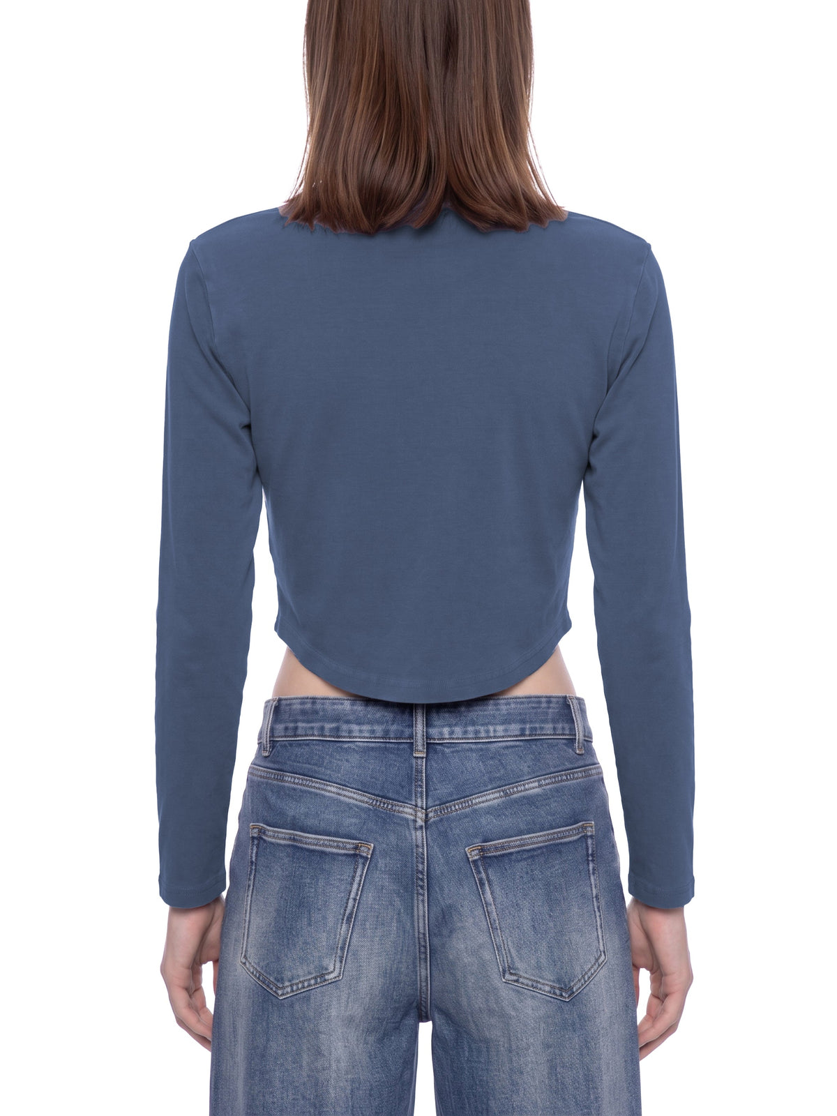 Women's Vintage Wash Slim T-Shirt