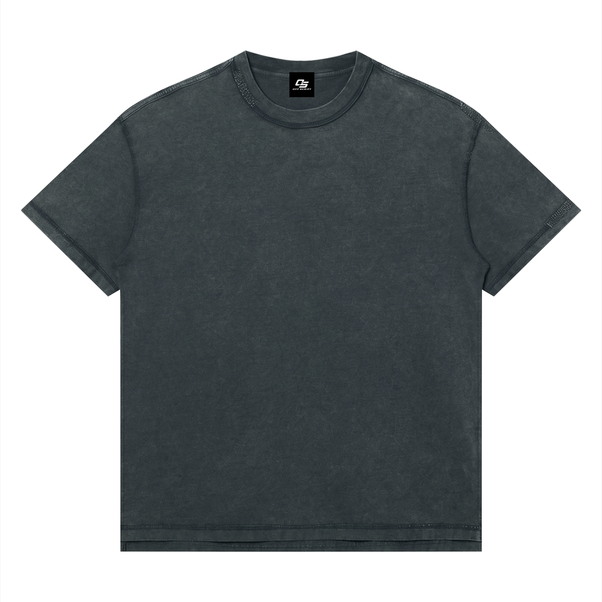 Unisex Mineral Wash Oversized T-Shirt