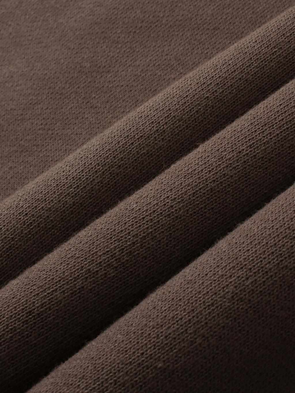 Solid Colour Straight-Leg Sweatpants
