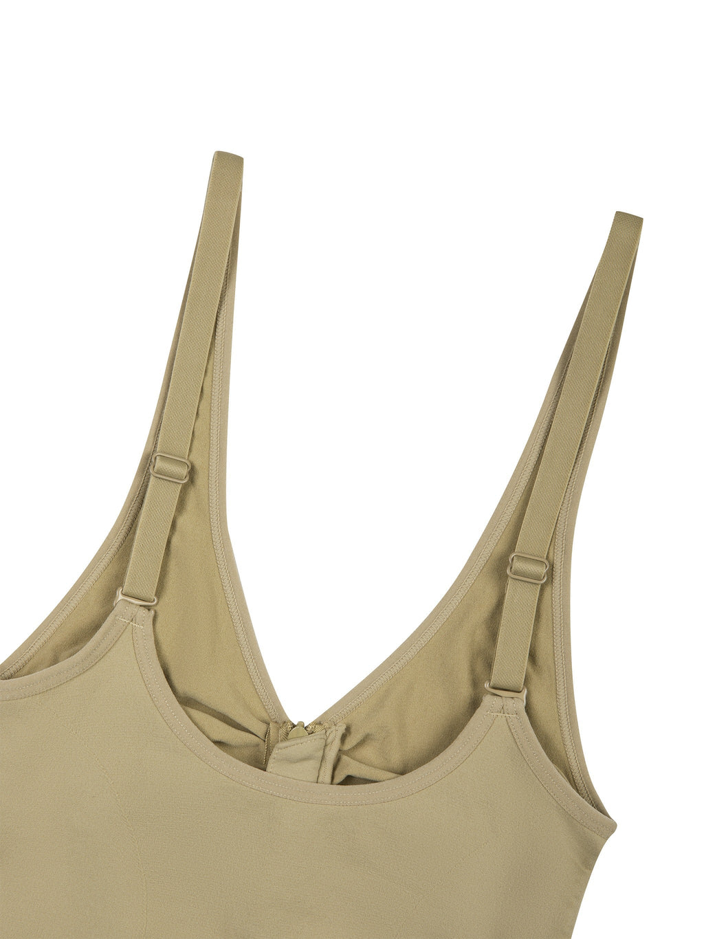 Women’s Full-Zip Ruched Bodysuit
