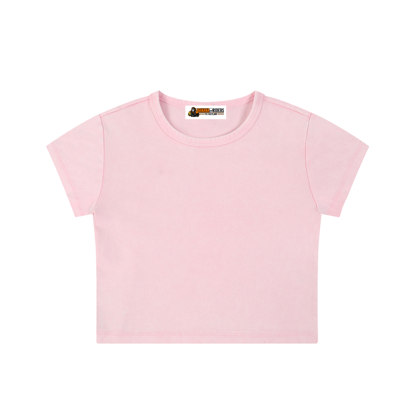 Women’s Snow-Washed Crop Top