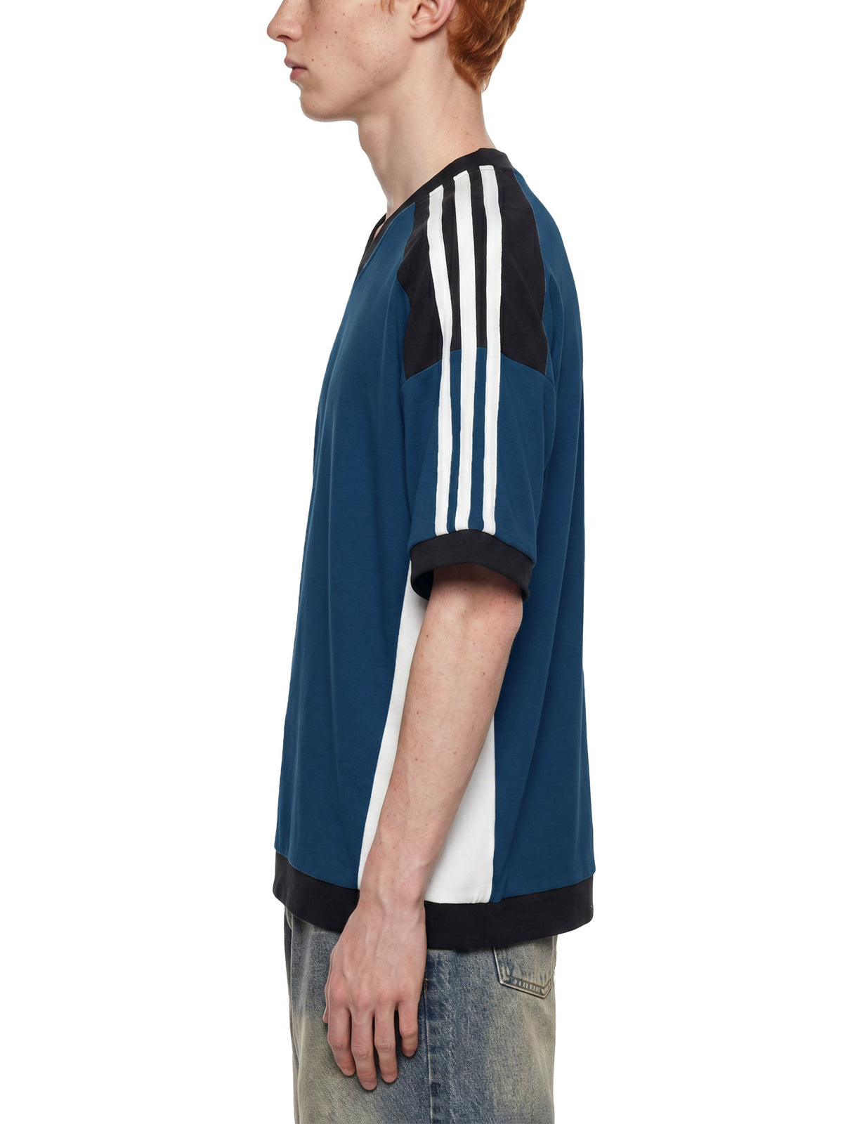 Unisex Colour Block Raglan T-Shirt