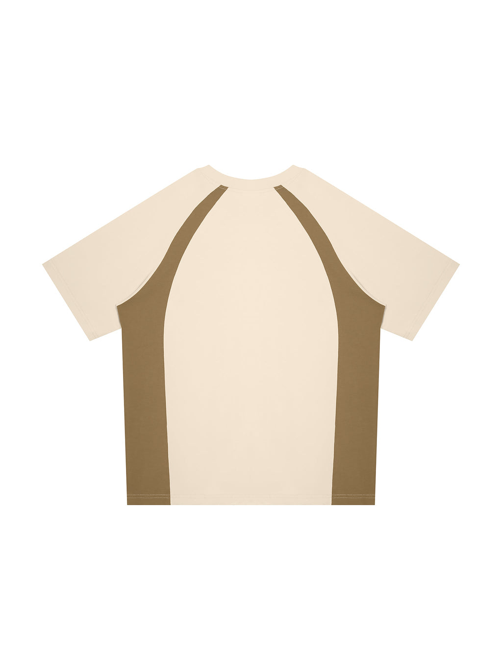 Unisex Raglan Color Block T-Shirt