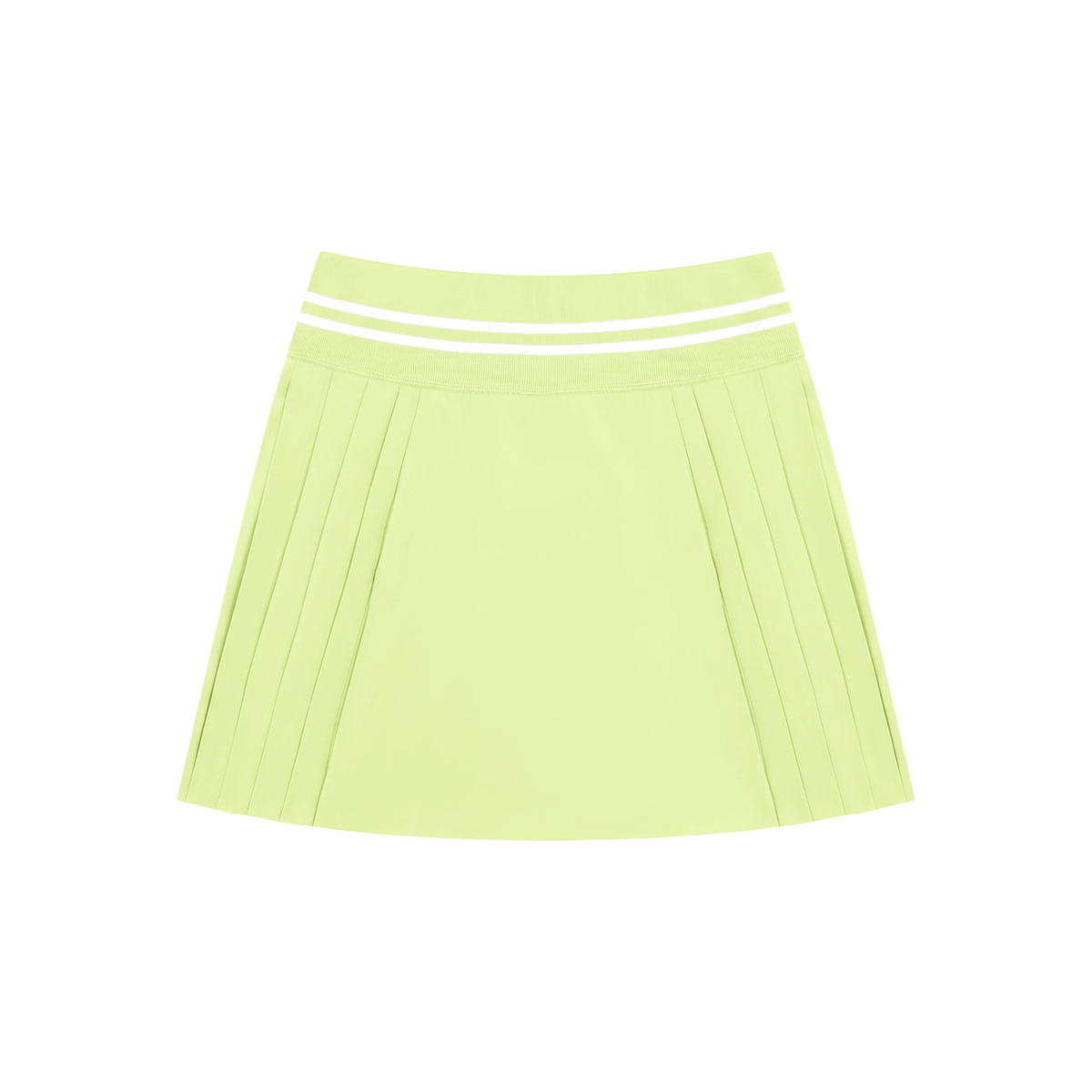 Women's Pleated Mini Skirt