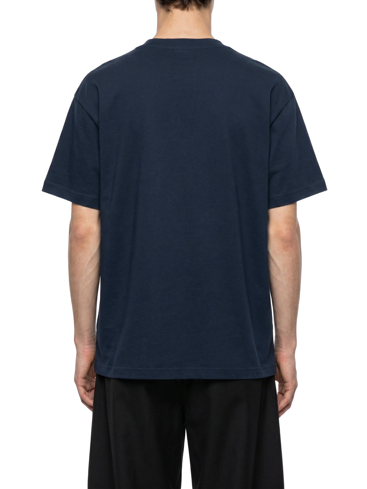 Unisex Solid Color Regular Fit T-Shirt