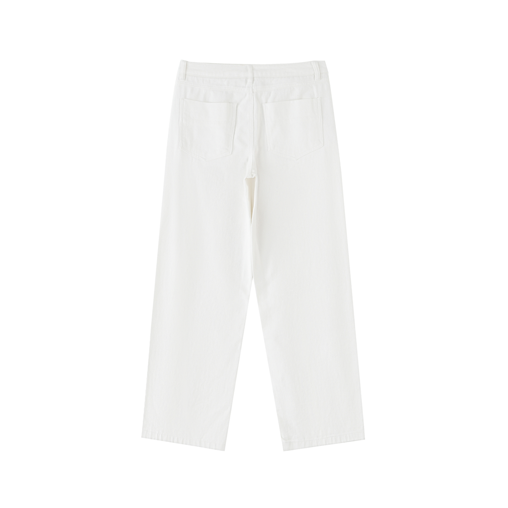 Men’s Heavyweight Cotton Straight-Leg Pants