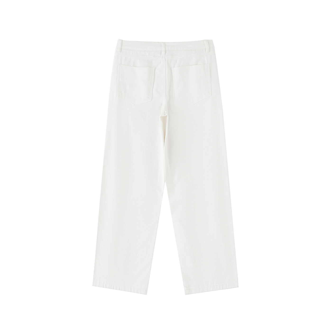 Men’s Heavyweight Cotton Straight-Leg Pants