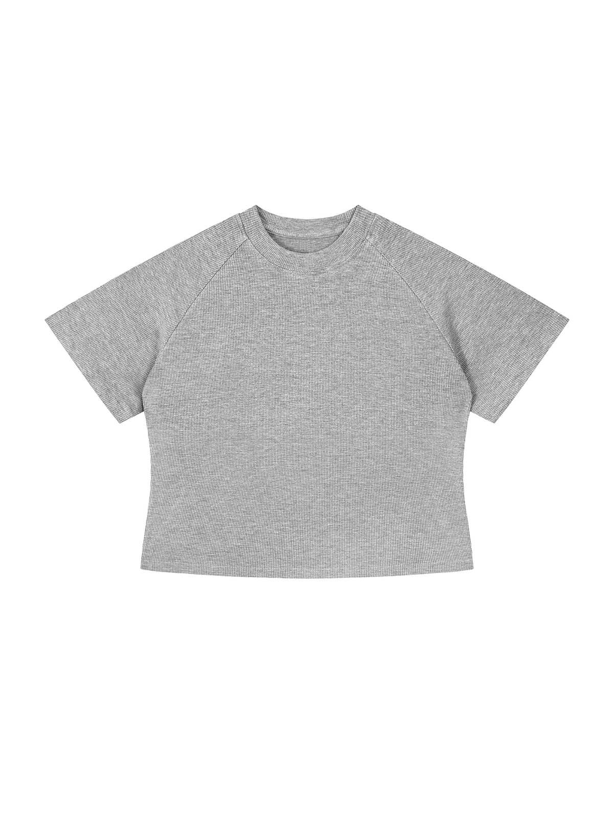Women's Mineral Wash Crop T-Shirt