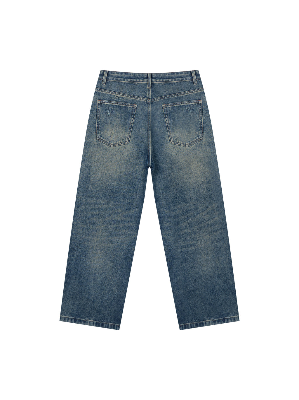 Men's Vintage Wash Denim Jeans