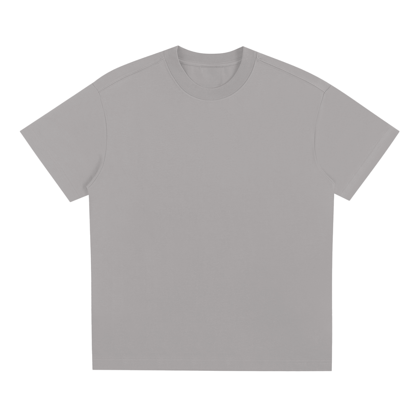 Gray Sorona Quick-Dry Cooling T-Shirt front