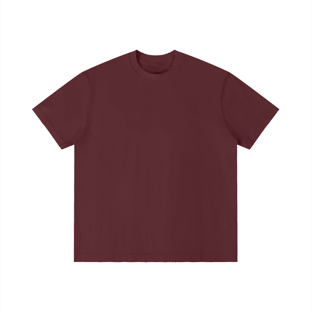 Unisex Vintage Wash Distressed T-Shirt