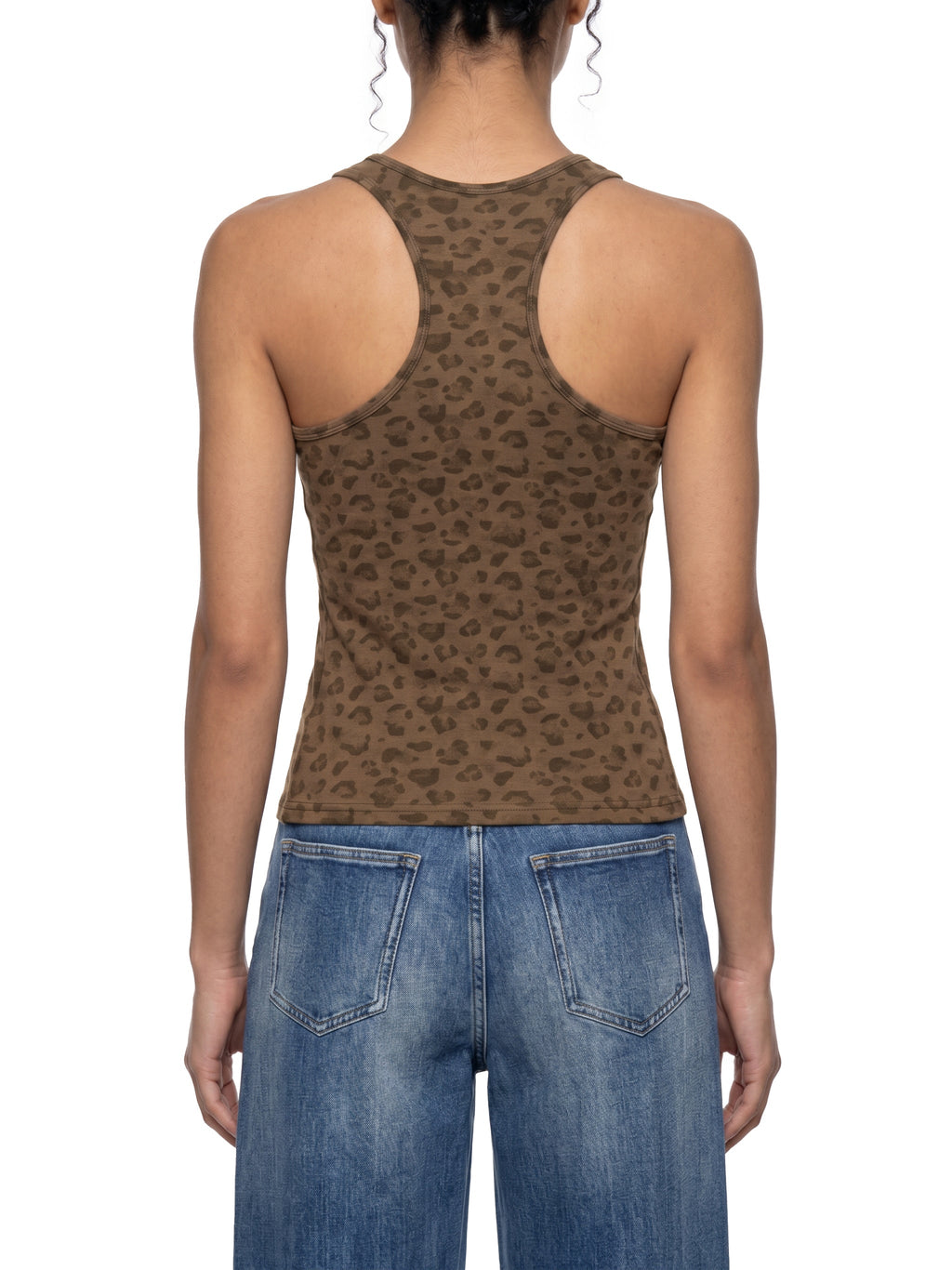 Women’s Leopard print Tank Top