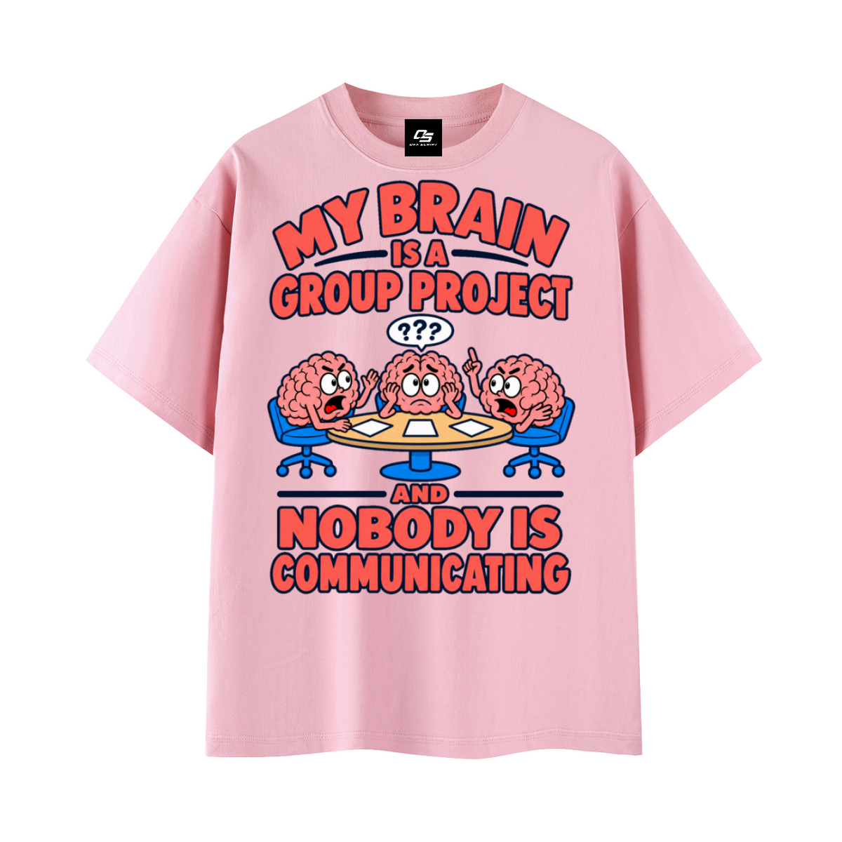 Group Project Graphic Essential Cotton Unisex T-Shirt
