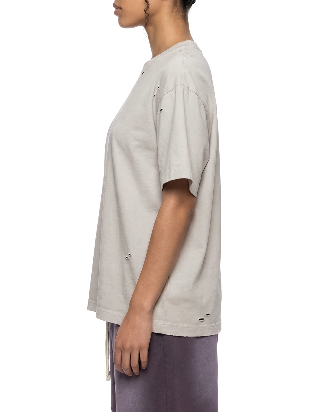 Vintage Washed Distressed Boxy Oversized T-Shirt