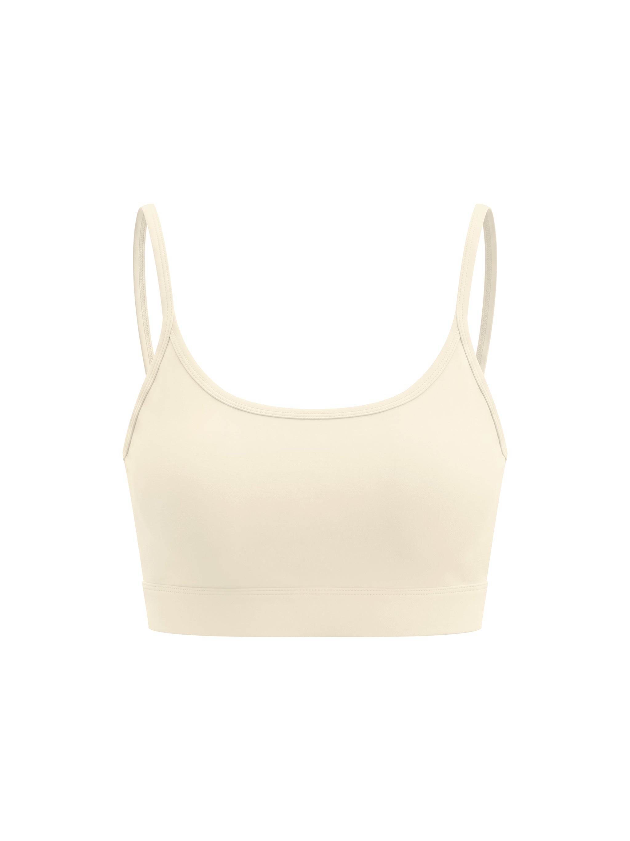Women’s Solid U-Neck Sports Bra