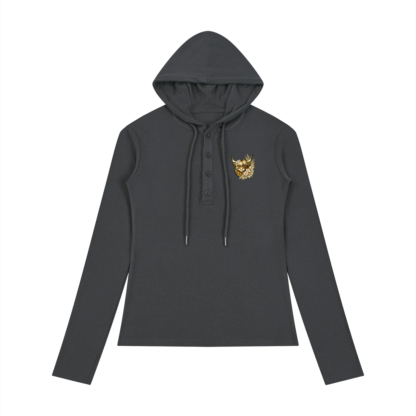 Dark Grey - front