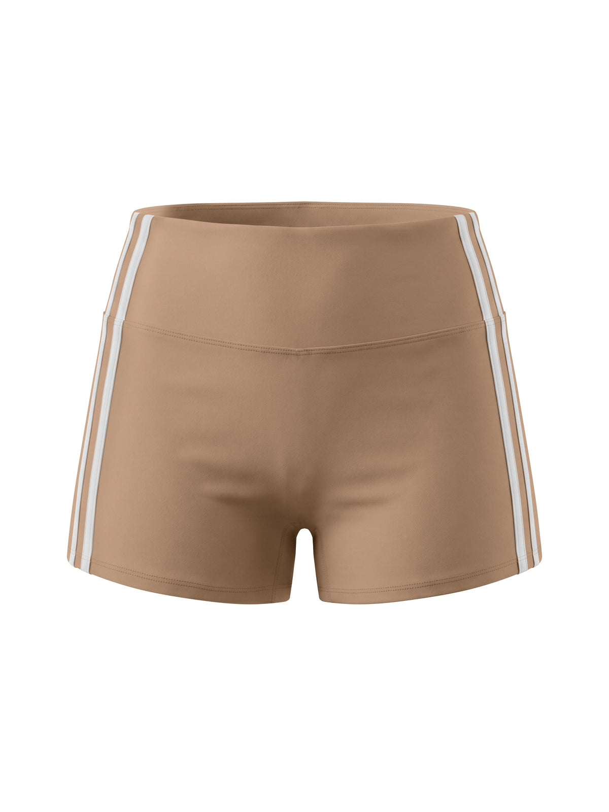 Women’s High-Waist Color Block Yoga Shorts