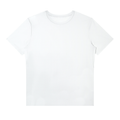 White Men’s Lightweight Performance T-Shirt front