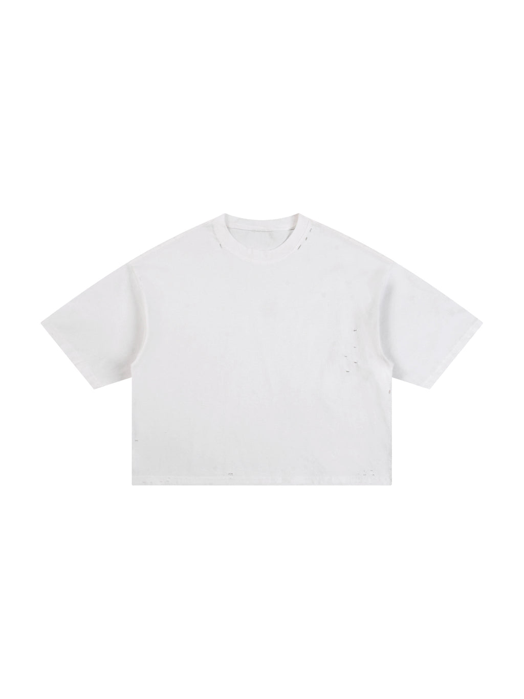 Classic Frayed Boxy Tee