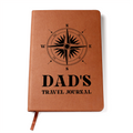 Dad's Travel Graphic Journal Gift Bundle with Personalised Note