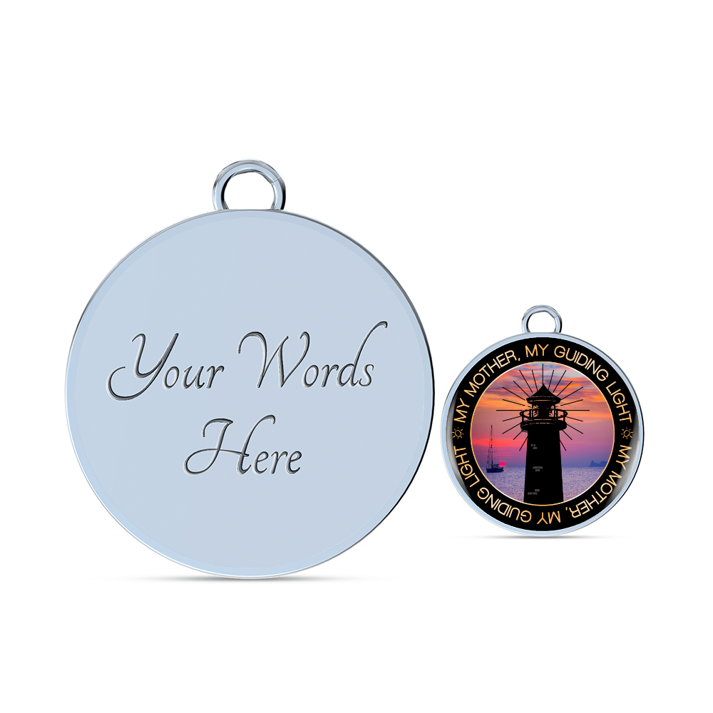 My Mother My Guiding Light Circle Bangle