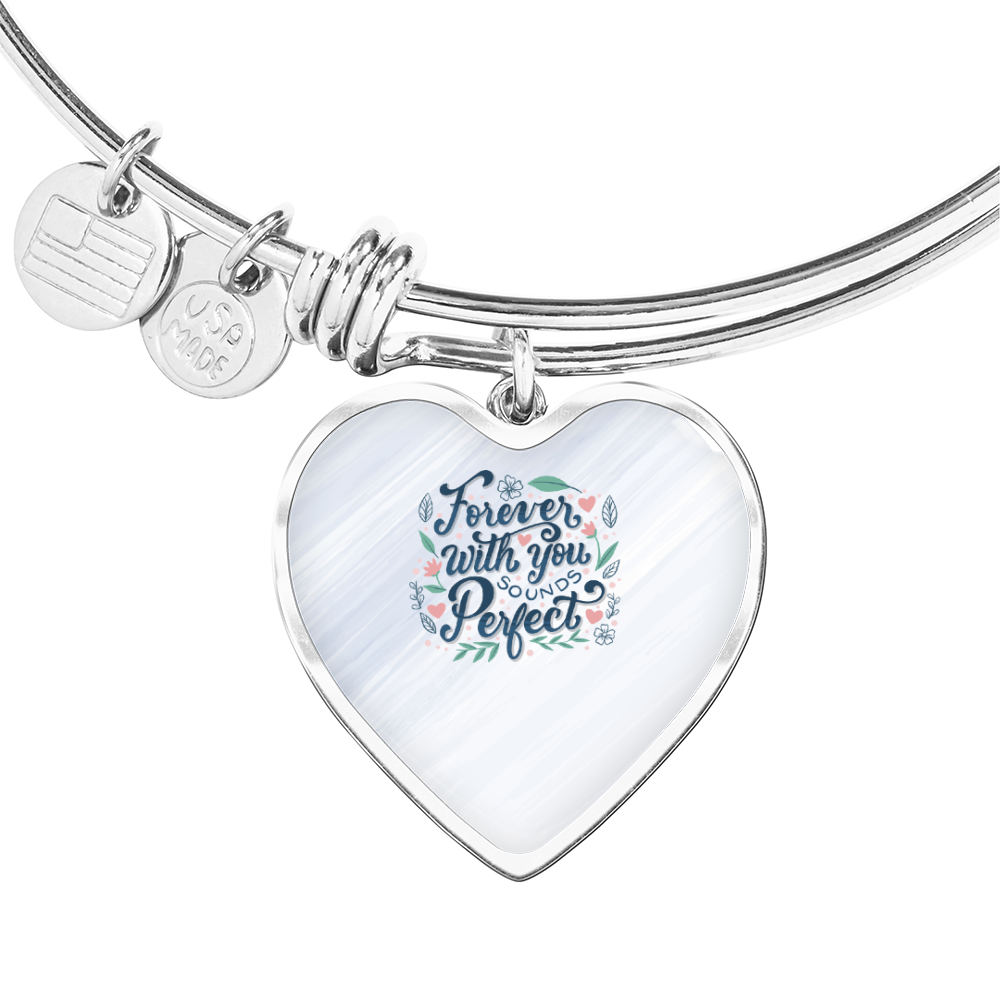 Buyer Upload Luxury Heart Bangle
