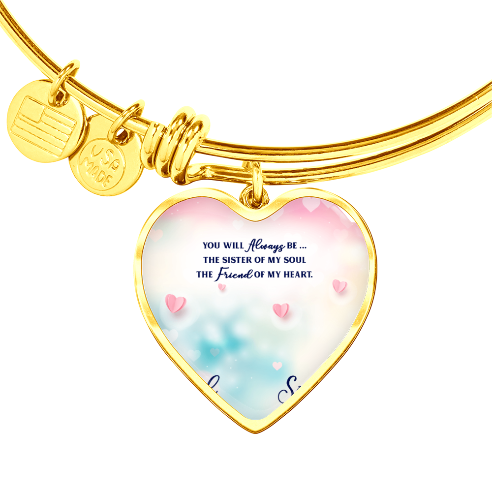 Buyer Upload Luxury Heart Bangle