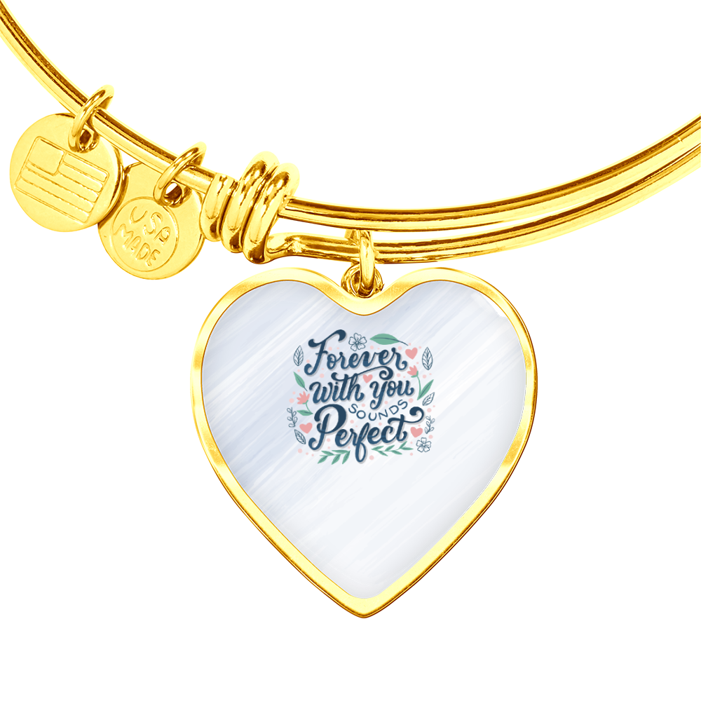 Buyer Upload Luxury Heart Bangle