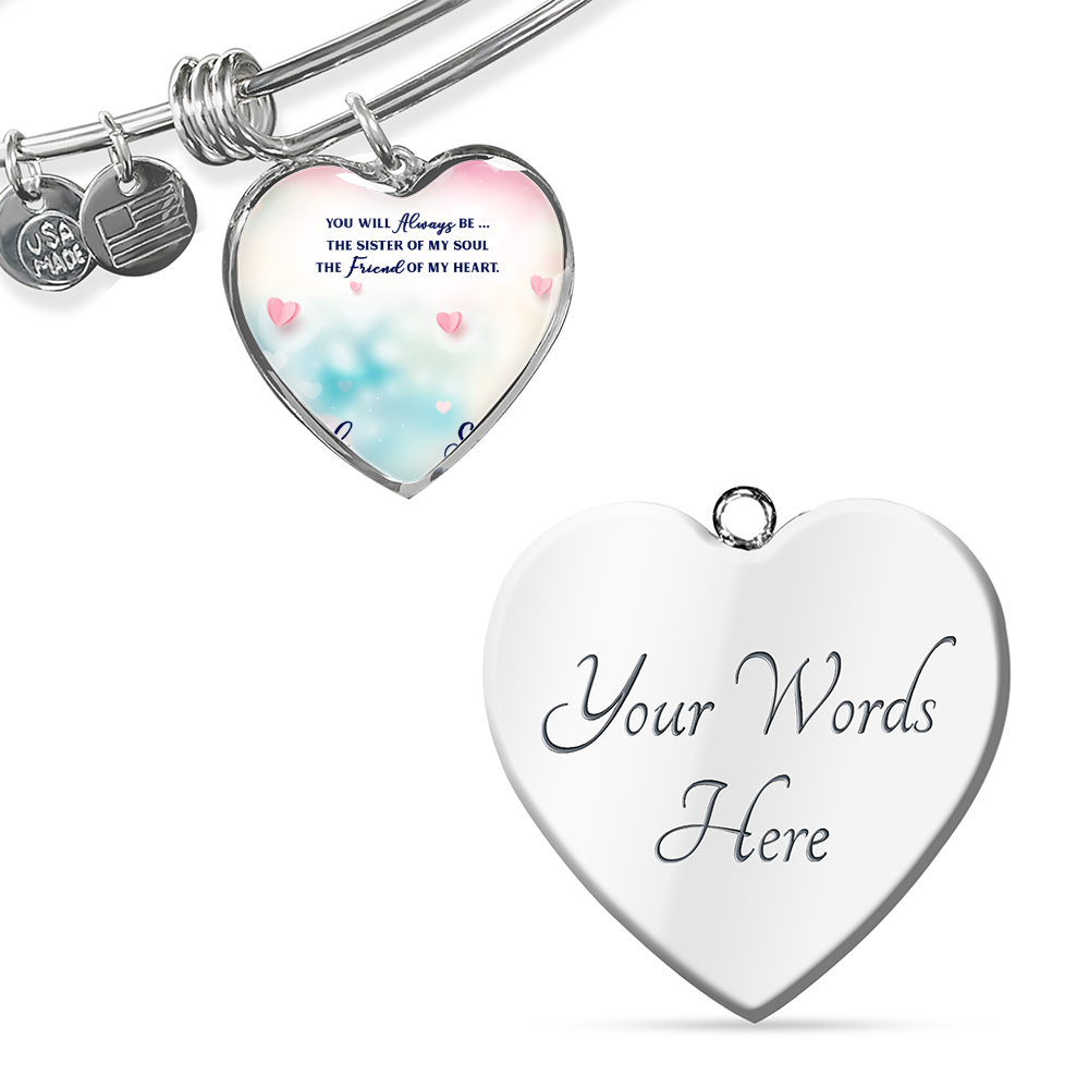 Buyer Upload Luxury Heart Bangle