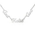Multiple Name Necklace