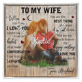 To My Wife Multiple Name Necklace