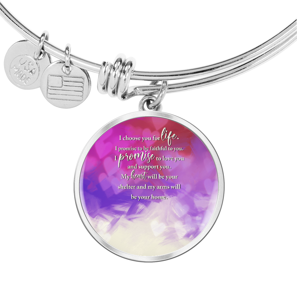 Buyer Upload Luxury Circle Bangle